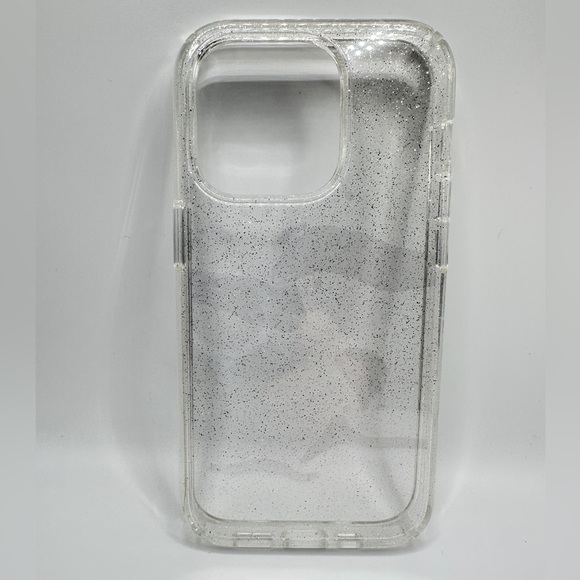 IPhone 14 Pro Max Case - Clear Glitter - Picture 2 of 5